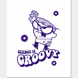 Dexters Laboratory - Groovy Tie Dye Posters and Art